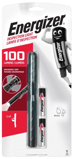 Energizer inspection handheld flashlight 2× AAA