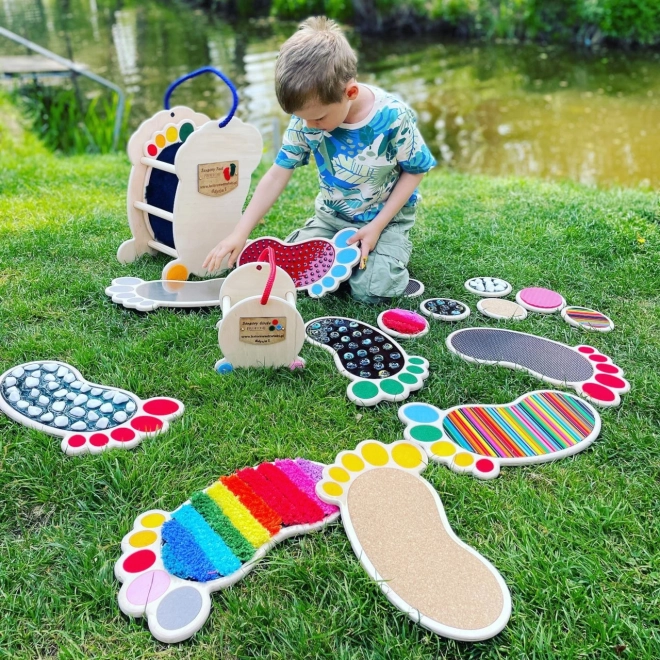 Profedu Set of Sensory Tracks and Circles