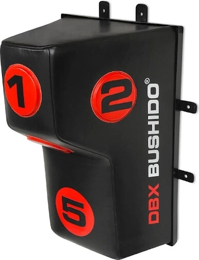 Cible murale d’entraînement DBX BUSHIDO avec zones numérotées