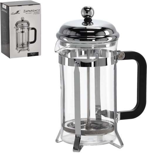 600 ml French press from borosilicate glass