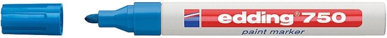 Edding 750 paint marker, light blue