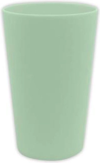 Decorata Plastic Cups 280 ml, Light Green, 2 pcs