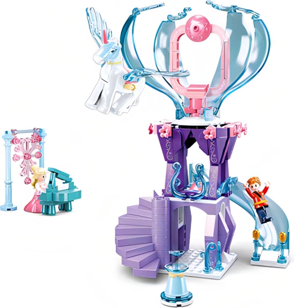 Sluban Fata Invernali - Torre Magica