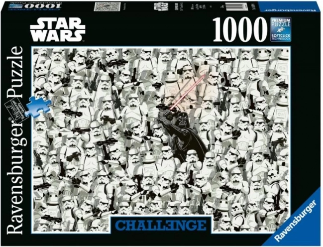 Puzzle Challenge: Star Wars 1000 pezzi