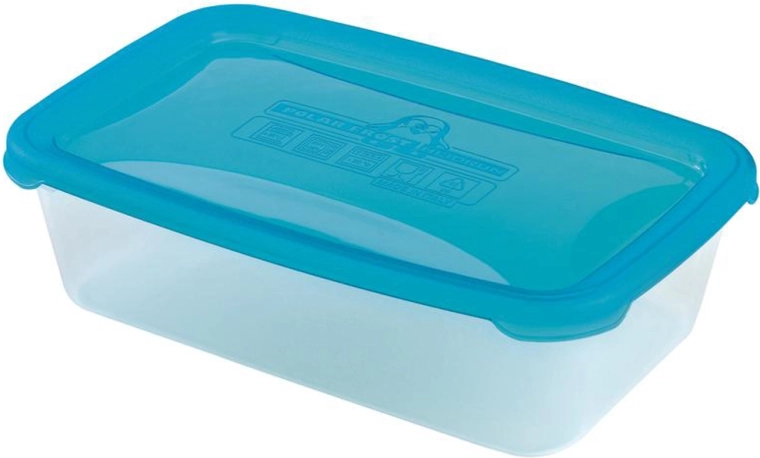 Polar Frost Plastic Container 2.1 l Rectangular