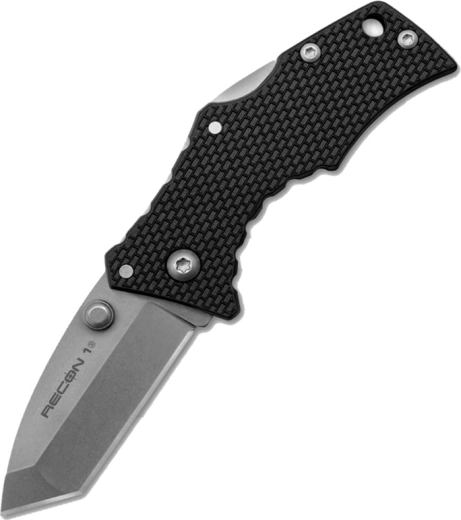 Couteau pliant Cold Steel Micro Recon 1 Tanto stonewash