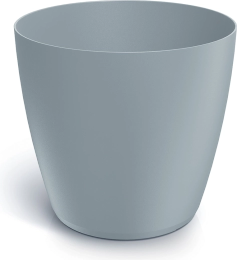 Vaso Mate 38,5 cm plast grigio chiaro