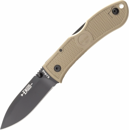 Folding Knife KA-BAR Dozier Hunter Coyote Brown