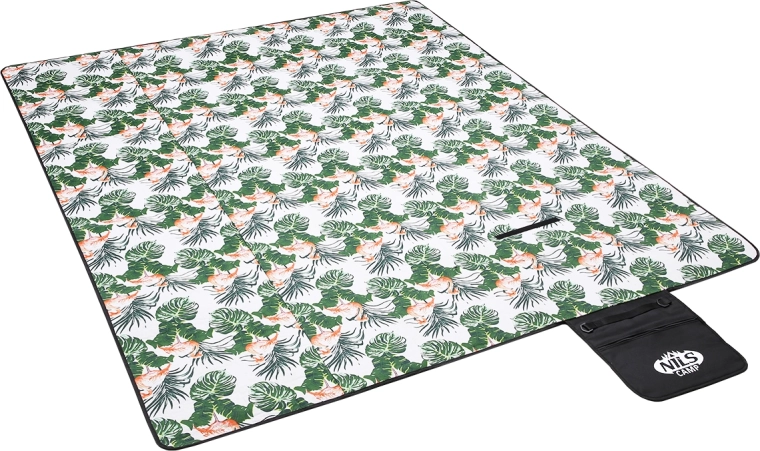 Couverture de pique-nique NILS CAMP avec feuille d’aluminium 200 × 220 cm