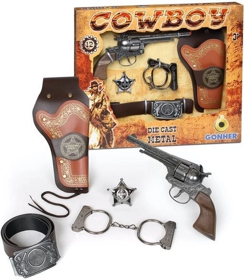 Ensemble de Cowboy Gonher 5 pièces