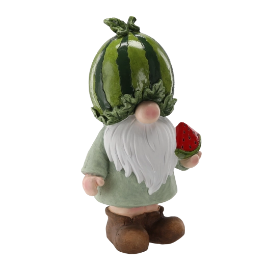 Garden figurine – watermelon gnome 45.5 cm