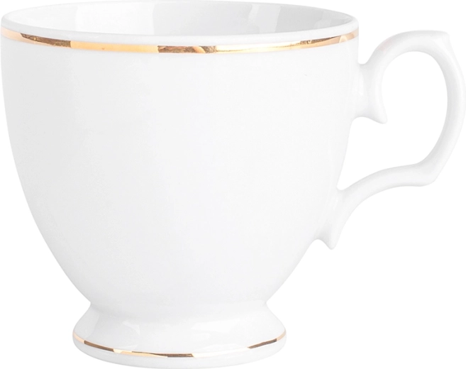 MariaPaula Klasik guldlinje kaffekop 220 ml