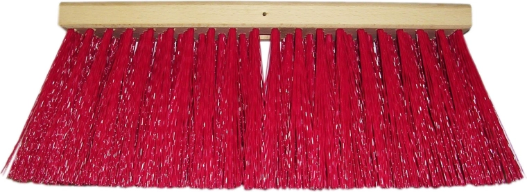 balai de voirie 34 × 8 cm sans manche
