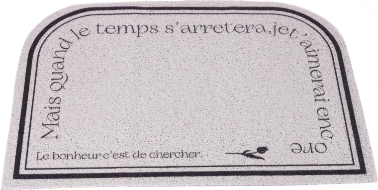 Koberec, rohožka, protišmyková vstupná rohožka 50 x 80 cm typ 2