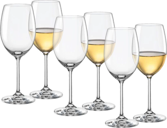 Bicchieri da vino Lara 250 ml (6 pz)
