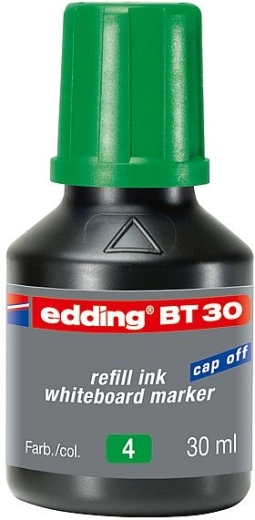Ink for whiteboard markers Edding, green, 30 ml