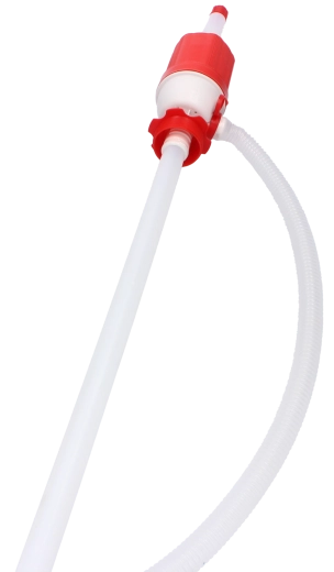 Weinabzieher mit Handpumpe