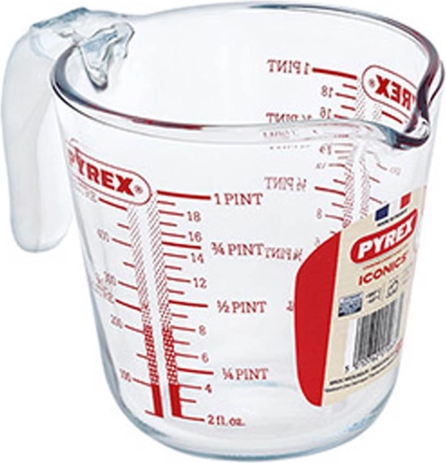 PYREX Glass Measuring Jug 0.5 L
