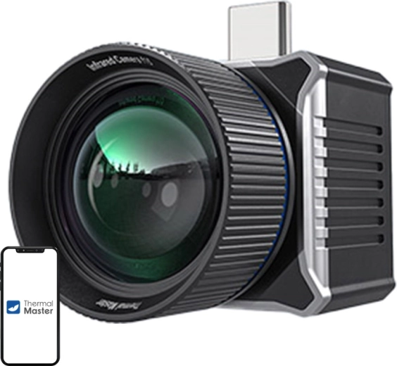 THERMAL MASTER T2Max thermal camera for smartphone