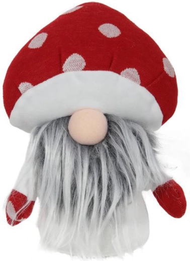 Décoration lutin Amanite 20 cm