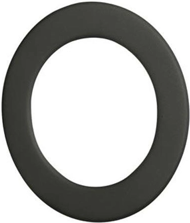 Růžice kouřová 120 mm černá