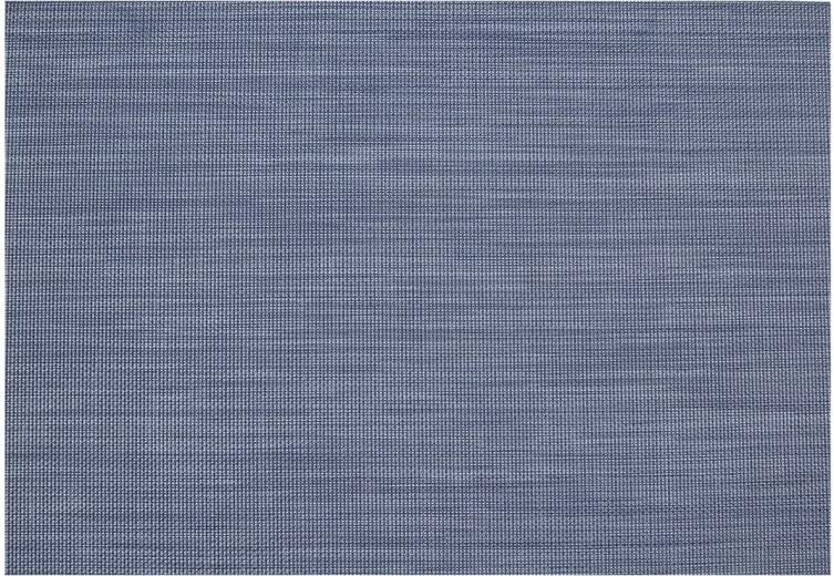 Prostírání z PVC a polyesteru 45 × 30 cm modré