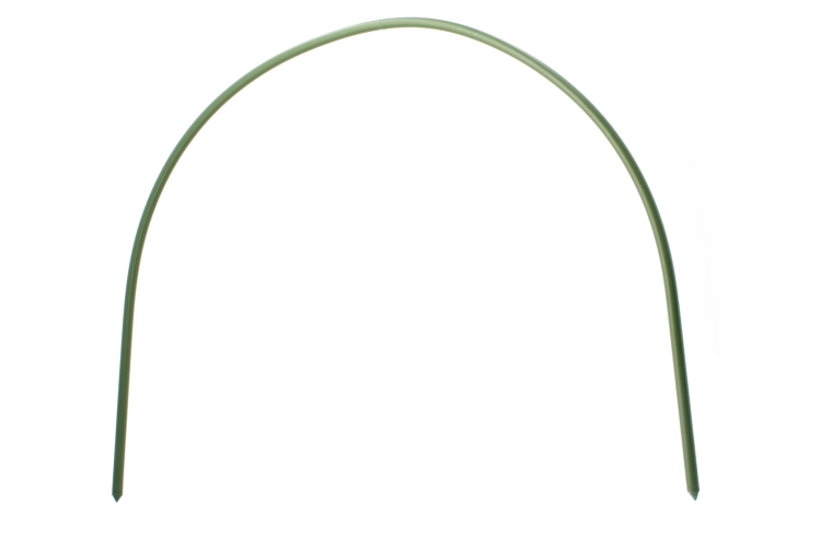 Support arqué pour tunnel de jardin 60 × 108 cm, diamètre 11 mm