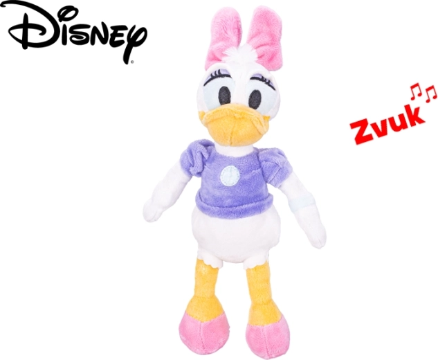 Anatra di peluche DISNEY Daisy con suoni 27,5 cm