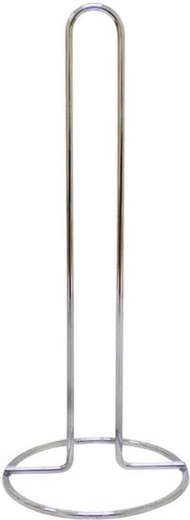 Paper towel holder made of chrome-plated metal 29.5 × 12 cm