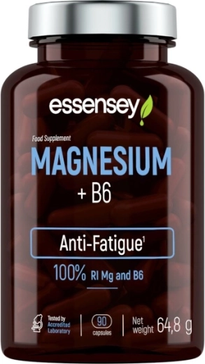 Essensey Magnesium + B6 – 90 capsules