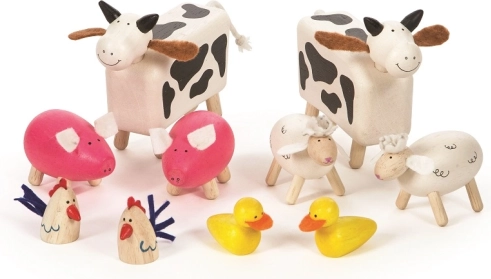 Animaux de ferme Tidlo