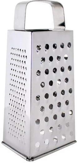 Râpe carrée en acier inoxydable TORO