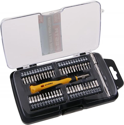 Sada bitů s adaptérem 50 dílů FESTA