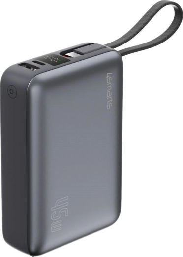 4smarts Enterprise Compact Power Bank 20000 mAh 45 W gray