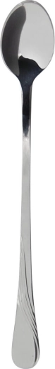 CELESTRA stainless steel latte spoon
