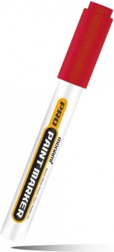 MONAMI Pro Paint Maker marker red 2 mm