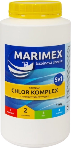 Marimex Kompleks 5-in-1 multifunction pool tablets 1.6 kg