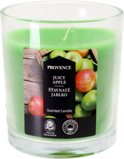 Stearinlys i glas Saftigt æble 7 × 8 cm