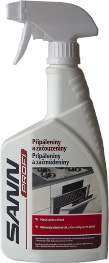 SANN Profi rengøringsmiddel til fastbrændt snavs og soddede glas 500 ml