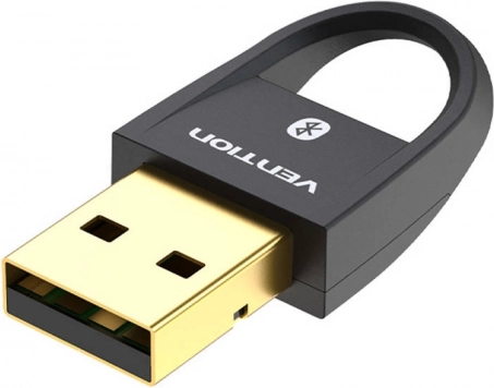USB adaptér Bluetooth 5.0 Vention, černý