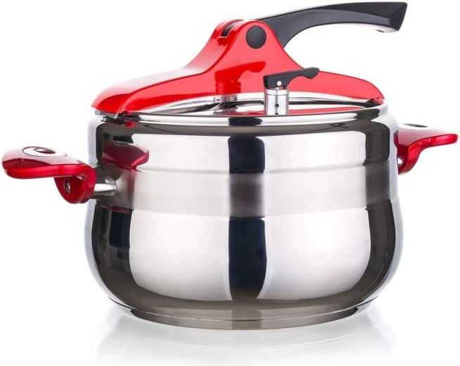BANQUET Grande Red pressure cooker 5 l
