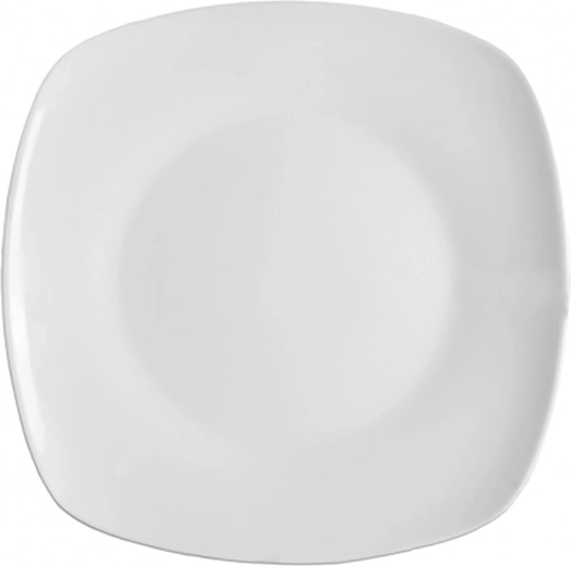 Assiette à dessert Mona 18,5 cm en porcelaine blanche