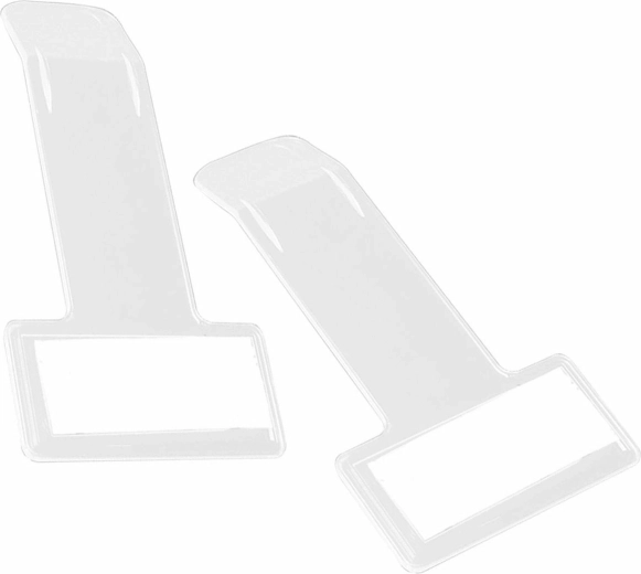 Clip pour ticket de stationnement, 2 pièces