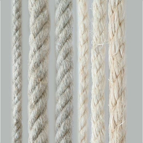Sisal rope 6 mm twisted 100 m