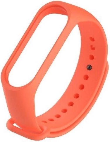Siliconen bandje voor Xiaomi Mi Band 5/ Xiaomi Mi Band 6 - oranje