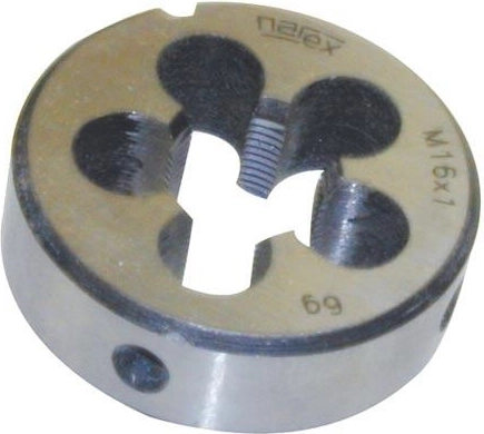 Threading die M6 x 1.00 made of tool steel