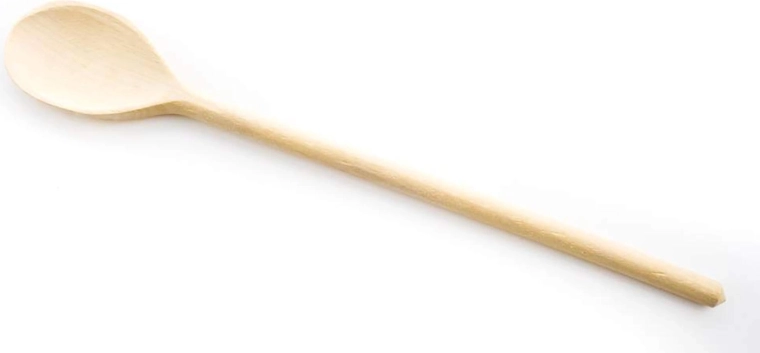 Oval wooden spoon BANQUET Brillante 35 cm