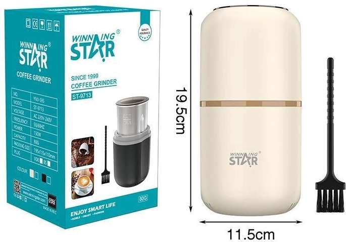 WinningStar 150 W electric coffee grinder