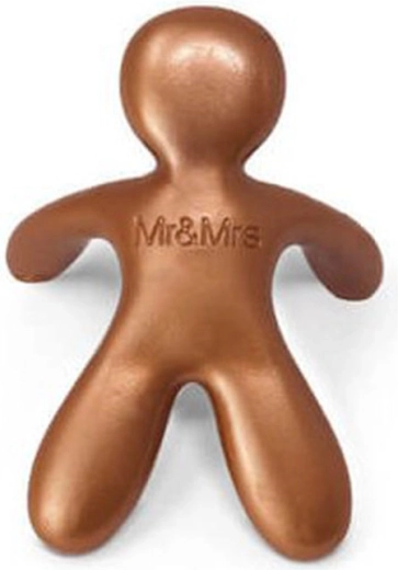 Profumatore per auto Mr & Mrs Fragrance Cesare Noble Oud – bronzo