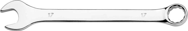 Klucz oczkowo-płaski 17 mm